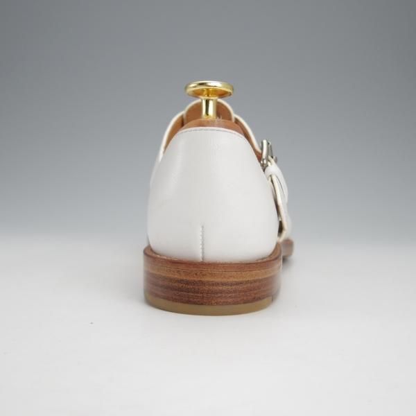 チャーチ SIZE 36.5【レディース☆KELSEY/グルカサンダル/白 チャーチ SIZE 36.5【レディース☆KELSEY/グルカサンダル/白