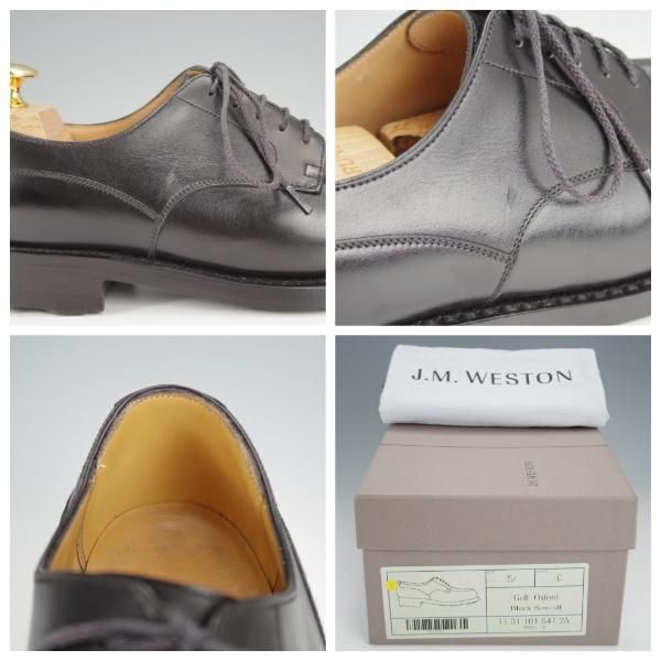 J.M.ウエストン 5.5C【定価¥154,000-☆ゴルフ/GOLF】 - 高級 J.M.ウエストン 5.5C【定価¥154,000-☆ゴルフ/GOLF】 - 高級