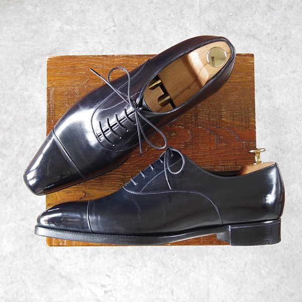 ガジアーノ&ガーリング 7.5E【DECOライン/HOLDEN/黒】 - 高級中古革靴