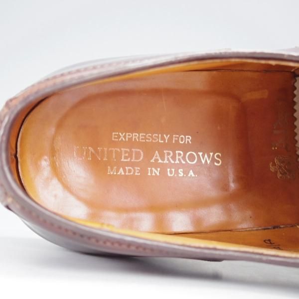 Alden 2210 us9 E アバディーンラスト カラー8  コードバン Alden 2210 us9 E アバディーンラスト カラー8 コードバン