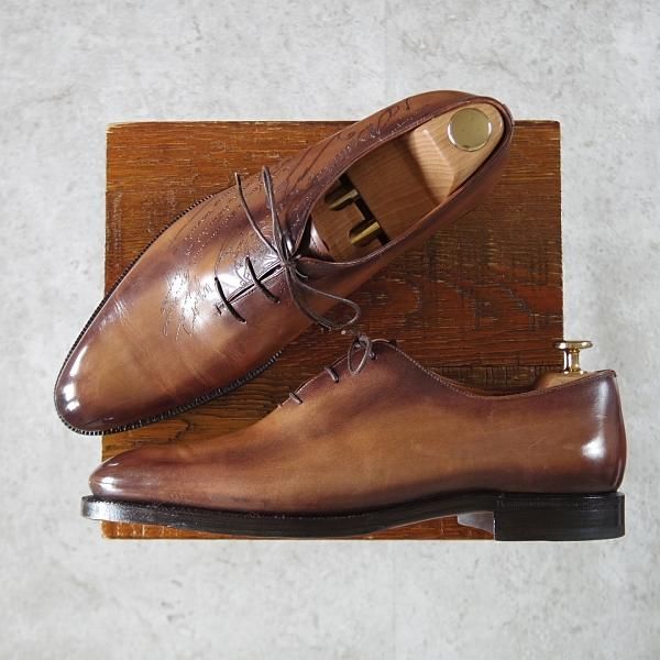 Berluti ベルルッティ かかわら アレッサンドロ 120周年 Berluti ベルルッティ かかわら アレッサンドロ 120周年