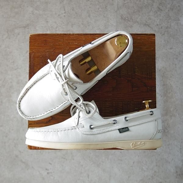 パラブーツ SIZE 6【BARTH/バース/白】 - 高級中古革靴の買取販売店