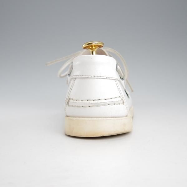 パラブーツ SIZE 6【BARTH/バース/白】 - 高級中古革靴の買取 パラブーツ SIZE 6【BARTH/バース/白】 - 高級中古革靴の買取