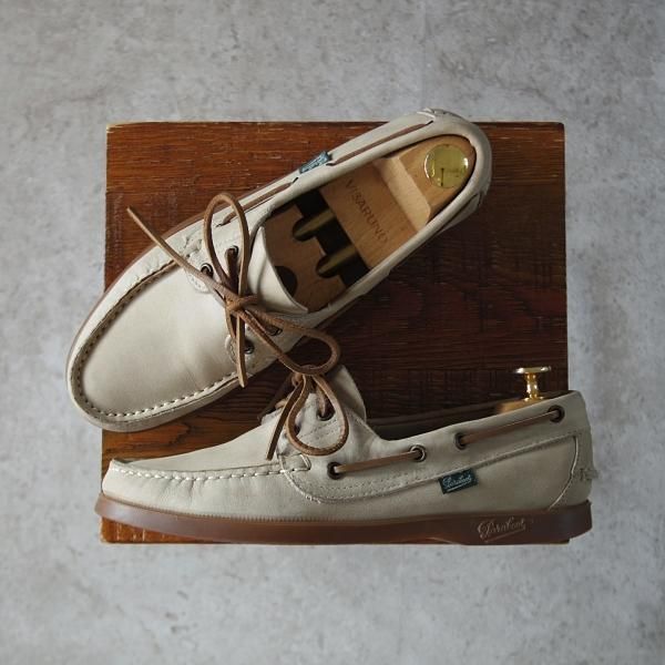 パラブーツ SIZE 6【BARTH/バース/ヌバック/薄茶】 - 高級中古革靴の 