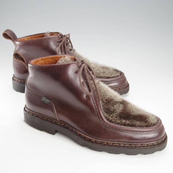 パラブーツ SIZE 7【貴重☆フォック仕様(アザラシの毛皮)/MUCY 