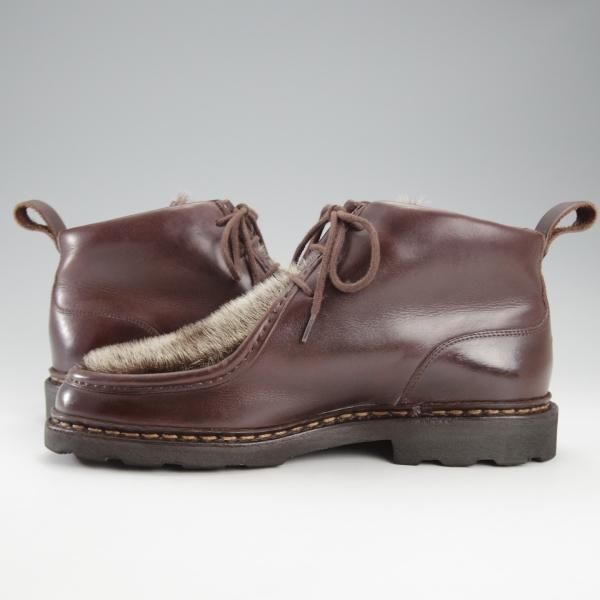 パラブーツ SIZE 7【貴重☆フォック仕様(アザラシの毛皮)/MUCY パラブーツ SIZE 7【貴重☆フォック仕様(アザラシの毛皮)/MUCY