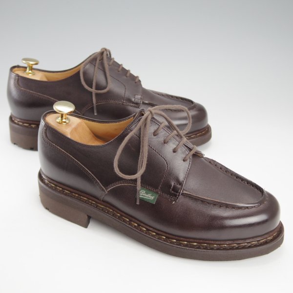 パラブーツ SIZE 5.5【シャンボード/CHAMBORD/カフェ】 - 高級中古革靴 