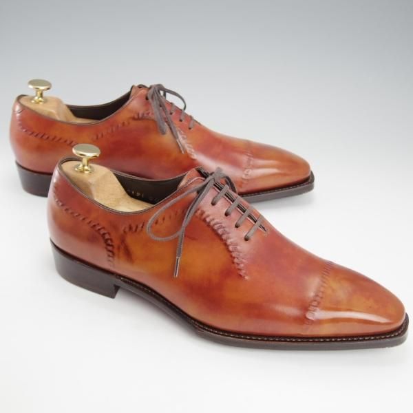 ペルフェット SIZE 7.5【QUIRINALE/イルチア社のカーフ】 - 高級 ペルフェット SIZE 7.5【QUIRINALE/イルチア社のカーフ】 - 高級