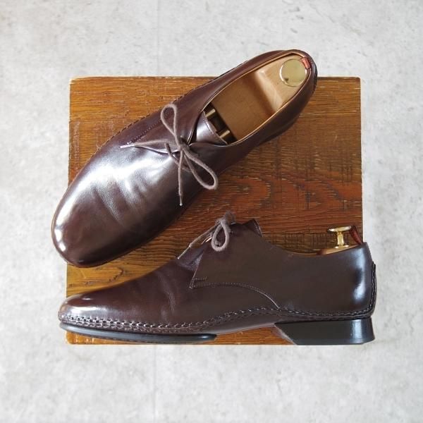 美品】エルメス40 ドレスシューズ紳士靴