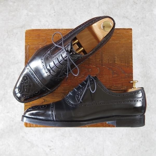 ステファノ・ベーメル SIZE 41【ハンドソーンウェルテッド製法/黒