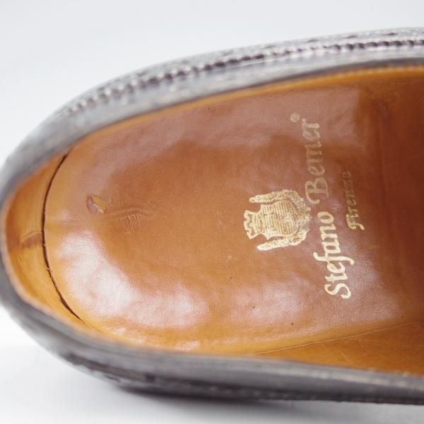 ステファノ・ベーメル SIZE 41【ハンドソーンウェルテッド製法/黒