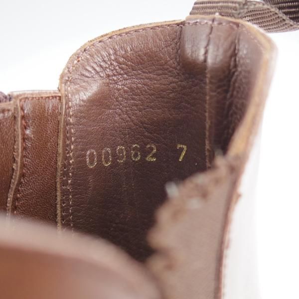 カルミナ SIZE 7【トレーディングポスト別注☆サイドゴアブーツ カルミナ SIZE 7【トレーディングポスト別注☆サイドゴアブーツ