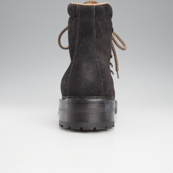 F.LLIジャコメッティ SIZE 41【象革/マルモラーダ/黒】 - 高級 F.LLIジャコメッティ SIZE 41【象革/マルモラーダ/黒】 - 高級
