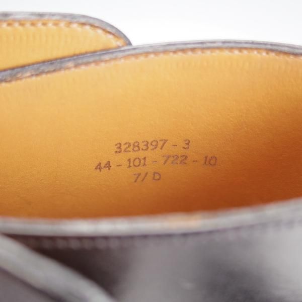 J.M.ウエストン 7.5D【ジョッパーブーツ/722/黒】 - 高級中古 J.M.ウエストン 7.5D【ジョッパーブーツ/722/黒】 - 高級中古