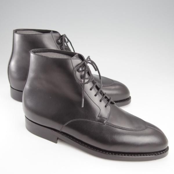 J.M.ウエストン 7D【ブーツ版ハーフハント/349/黒】 - 高級中古 J.M.ウエストン 7D【ブーツ版ハーフハント/349/黒】 - 高級中古