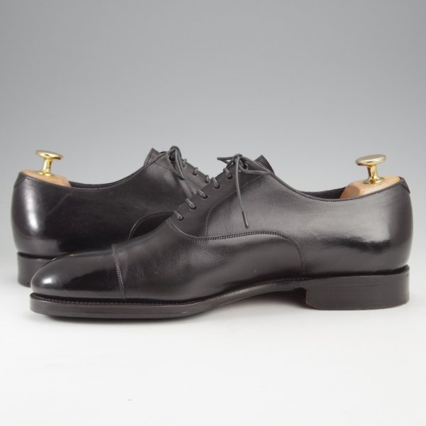 カルミナ SIZE 6【80528/ストレートチップ/黒】 - 高級中古革靴