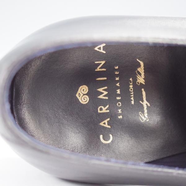 カルミナ SIZE 6【80528/ストレートチップ/黒】 - 高級中古革靴 カルミナ SIZE 6【80528/ストレートチップ/黒】 - 高級中古革靴