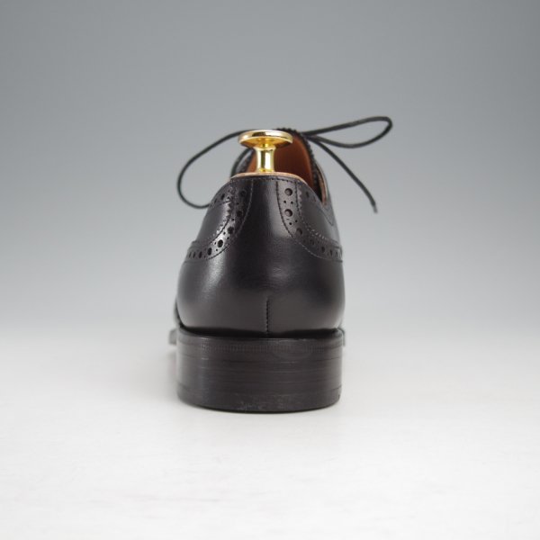 YANKO/ヤンコ SIZE 7.5【ギリーシューズ/黒】 - 高級中古革靴の買取