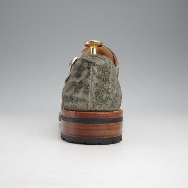 F.LLIジャコメッティ SIZE 39.5【象革/エレファントレザー/FG353 F.LLIジャコメッティ SIZE 39.5【象革/エレファントレザー/FG353