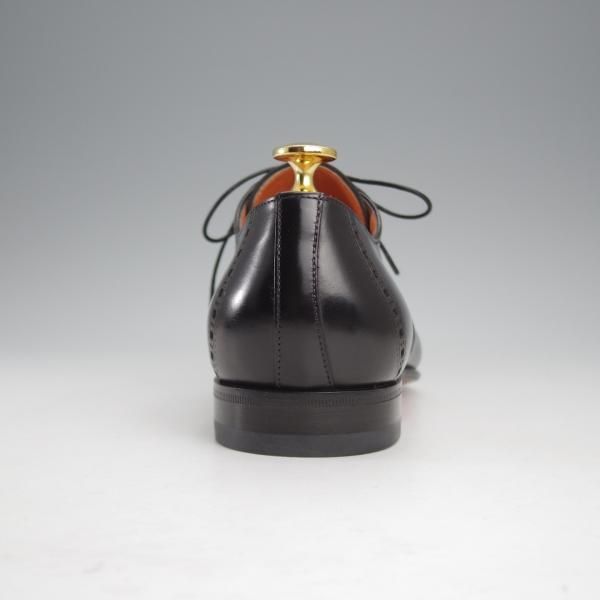 サントーニ SIZE 5【パンチドキャップトゥ/14728/黒】 - 高級 サントーニ SIZE 5【パンチドキャップトゥ/14728/黒】 - 高級