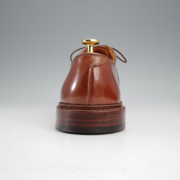 オールデン 8D【ウイスキーコードバン/茶/SHIPS別注】 - 高級中古革靴