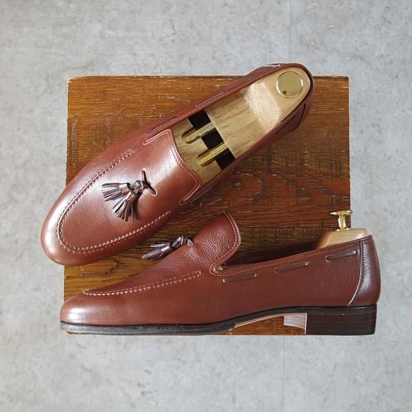 タニノクリスチー SIZE 7.5【デッドストック品☆タッセル タニノクリスチー SIZE 7.5【デッドストック品☆タッセル