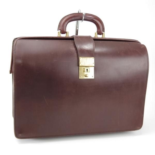 ポロラルフローレンPOLORalphLaurenレザー革ビジネスバッグ ビジネス