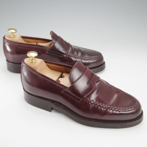 エンツォ・ボナフェ SIZE 39【コードバン仕様/コインローファー エンツォ・ボナフェ SIZE 39【コードバン仕様/コインローファー