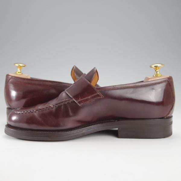 エンツォ・ボナフェ SIZE 39【コードバン仕様/コインローファー エンツォ・ボナフェ SIZE 39【コードバン仕様/コインローファー