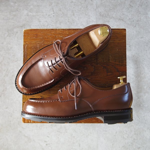J.M.ウエストン 5.5C【ゴルフ/GOLF/641/TAN】 - 高級中古革靴の買取 