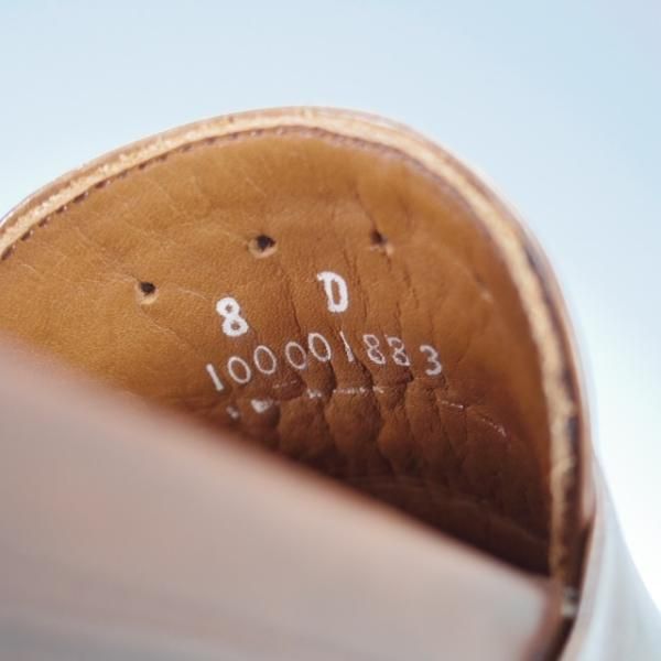アレンエドモンズ 8D【貴重☆ブルックスブラザーズ別注/BROOKS アレンエドモンズ 8D【貴重☆ブルックスブラザーズ別注/BROOKS
