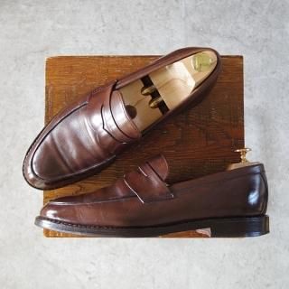 【美品/希少90年代】Allen Edmonds STRAND 8D 付属品あり 美品/希少90年代】Allen Edmonds STRAND 8D 付属品あり