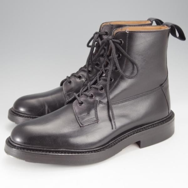 トリッカーズ SIZE 6.5【BURFORD/SUPER BOOTS/黒】 - 高級中古 トリッカーズ SIZE 6.5【BURFORD/SUPER BOOTS/黒】 - 高級中古