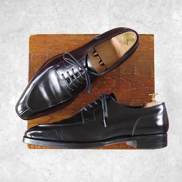 三陽山長 SIZE 7【定価¥74,800-☆乗之介/R309ラスト】 - 高級中古革靴 三陽山長 SIZE 7【定価¥74,800-☆乗之介/R309ラスト】 - 高級中古革靴