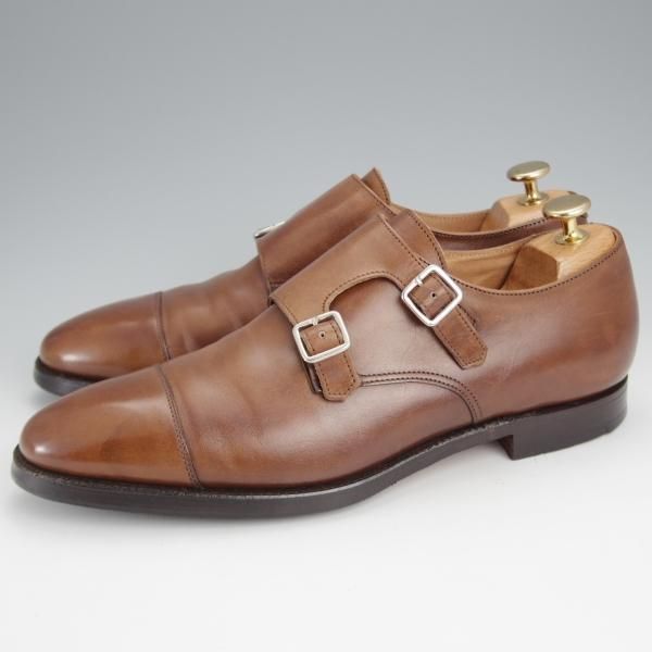 クロケット&ジョーンズ UK7.5/US8D【ブルックスブラザーズ別注 クロケット&ジョーンズ UK7.5/US8D【ブルックスブラザーズ別注