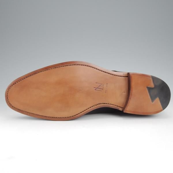極上☆(英)ニュー&リングウッド SIZE 7【希少製品!!ダブルモンク】カーフ/NEW＆LINGWOOD/リーガル/REGAL/ライセンス製品☆c100-6  - 高級中古革靴の買取販売店舗｜studio.CBR代官山
