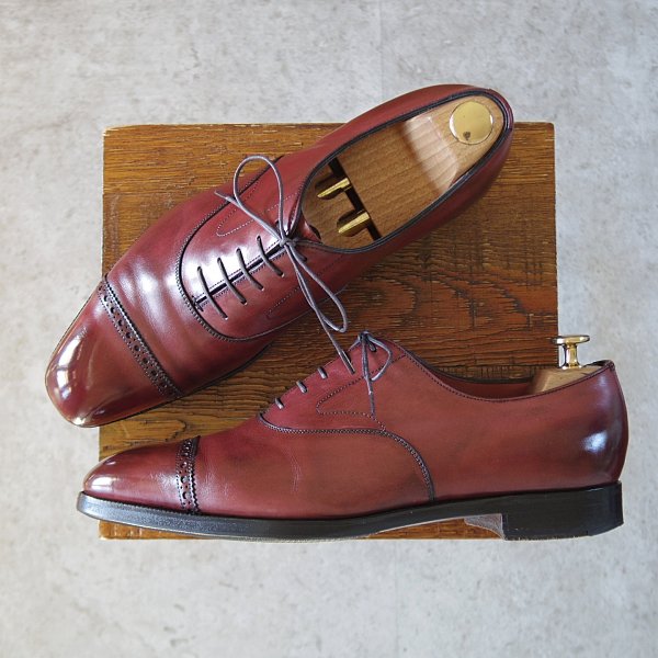 エドワードグリーン 9D【BERKELEY/888ラスト/赤茶】 - 高級中古革靴の買取販売店 | studio.CBR(東京)