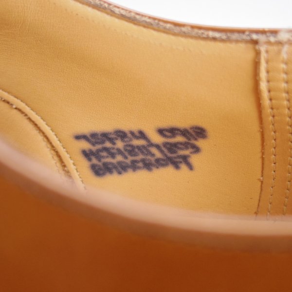チャーチ 75F/UK7.5【Barcroft/バークロフト】 - 高級中古革靴の買取販売店 | studio.CBR(東京)