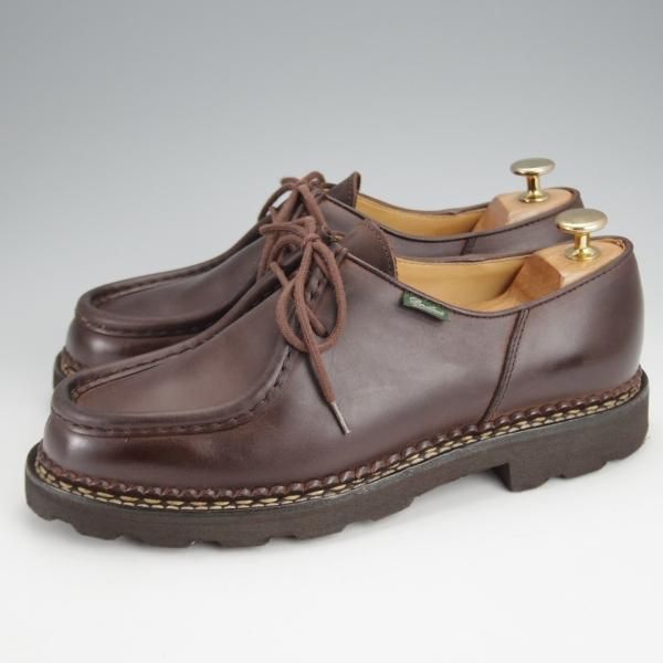 パラブーツ SIZE 40【リゾルト林氏愛用素材/オイルドヌバック パラブーツ SIZE 40【リゾルト林氏愛用素材/オイルドヌバック