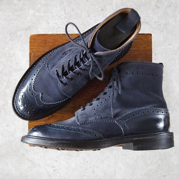 Tricker's トリッカーズ ストウモールトン カントリーブーツ