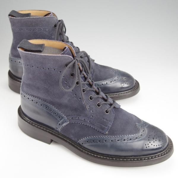 未使用 Tricker's トリッカーズ UK6.5 カントリーブーツ M2508/30 MALTON ブローグブーツ モールトン マロンアンティーク  10007286 : 10007286 : クラシック - 通販 - Yahoo!ショッピング