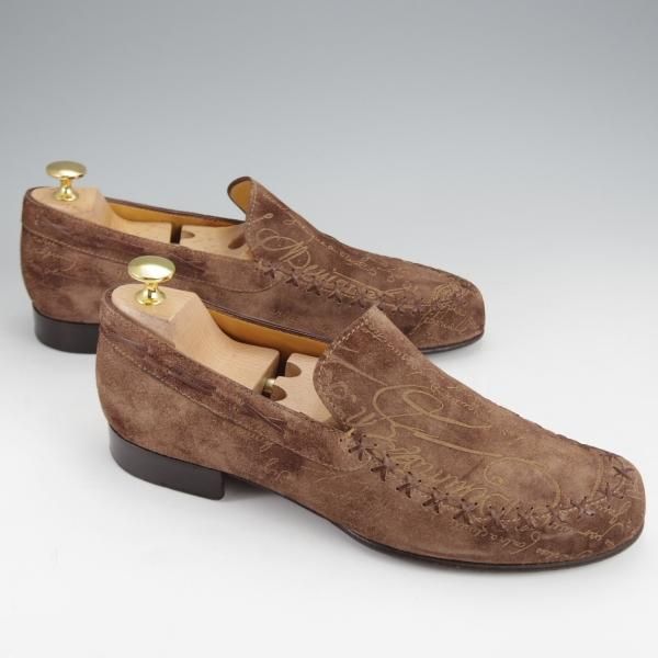 ベルルッティ SIZE 7【カリグラフィー(スクリット仕様)】 - 高級 ベルルッティ SIZE 7【カリグラフィー(スクリット仕様)】 - 高級