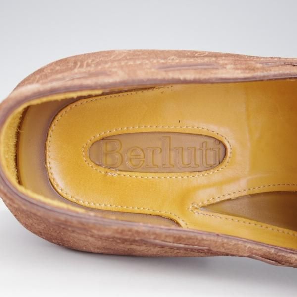 ベルルッティ SIZE 7【カリグラフィー(スクリット仕様)】 - 高級 ベルルッティ SIZE 7【カリグラフィー(スクリット仕様)】 - 高級