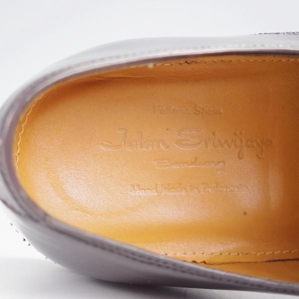 ジャランスリワヤ SIZE 7【コードバン仕様/98902】 - 高級中古 ジャランスリワヤ SIZE 7【コードバン仕様/98902】 - 高級中古