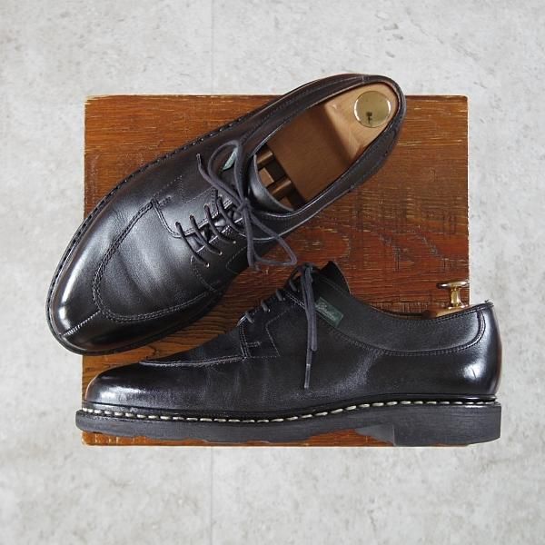 パラブーツ SIZE 6【アヴィニョン/AVIGNON/黒】 - 高級中古革靴の買取