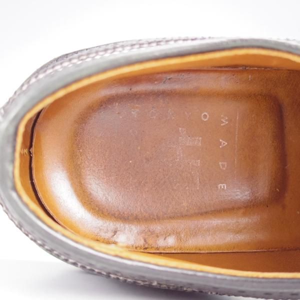 オールデン 7.5D【BEAMS別注/ロングウイング/97670】 - 高級中古 オールデン 7.5D【BEAMS別注/ロングウイング/97670】 - 高級中古