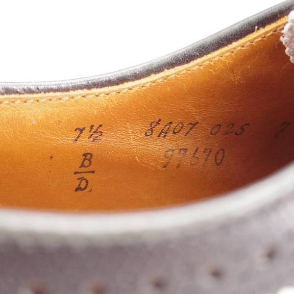 オールデン 7.5D【BEAMS別注/ロングウイング/97670】 - 高級中古 オールデン 7.5D【BEAMS別注/ロングウイング/97670】 - 高級中古