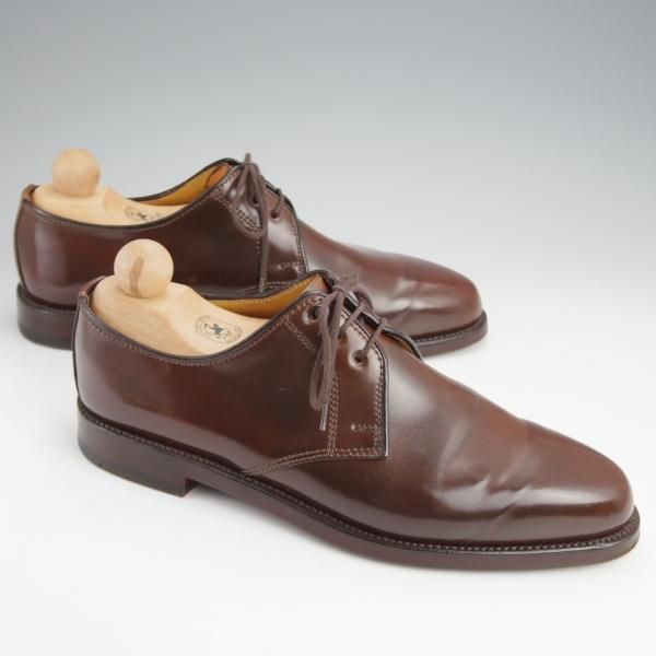ルーディックライター SIZE 8【コードバン/濃茶/純正シュー ルーディックライター SIZE 8【コードバン/濃茶/純正シュー