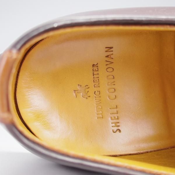 ルーディックライター SIZE 8【コードバン/濃茶/純正シュー ルーディックライター SIZE 8【コードバン/濃茶/純正シュー