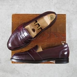 Alden - レザーソウル20周年 Alden シガーコードバン ローファー 7 1/2 Dの通販 by factotumarmani's shop｜ オールデンならラクマ